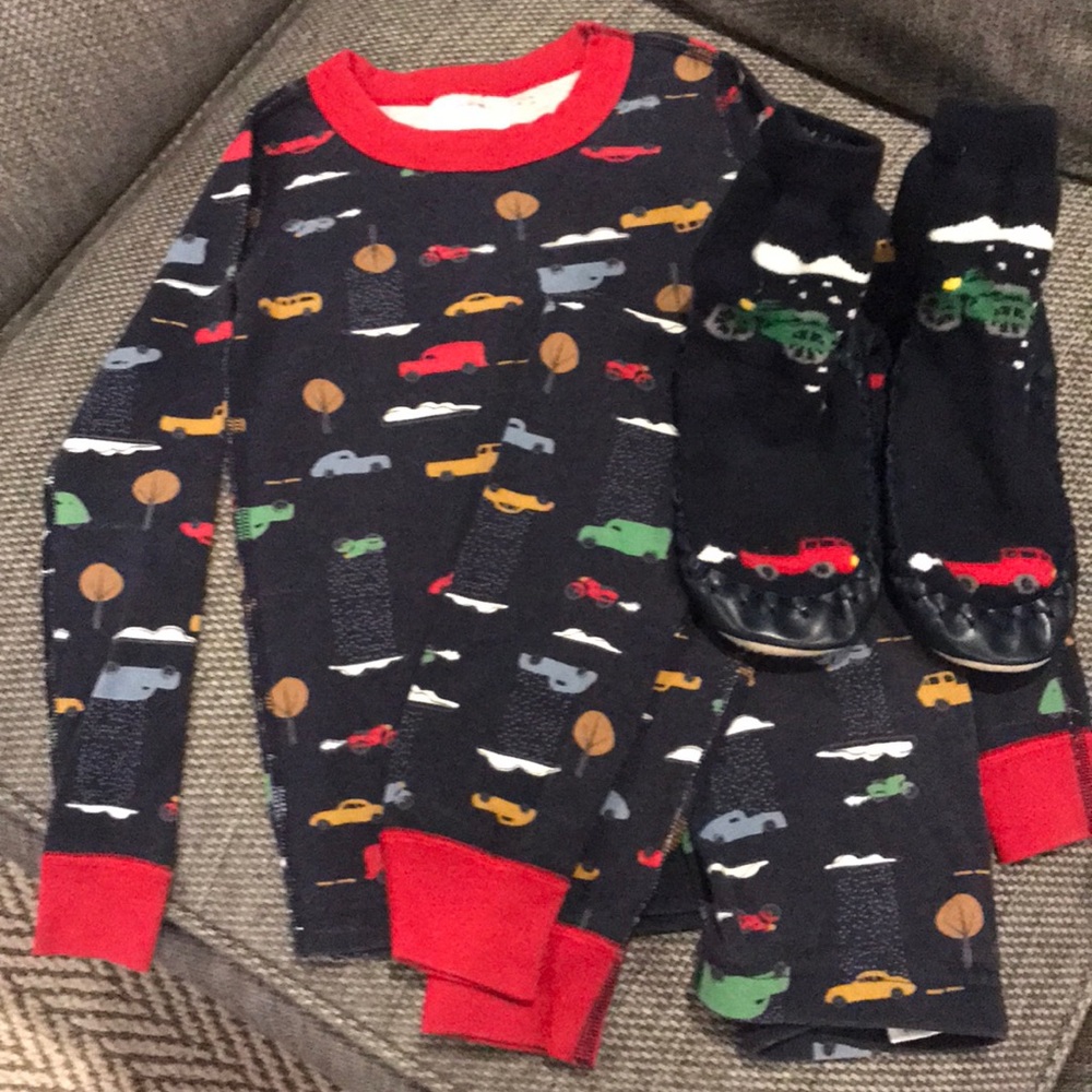 Hanna Andersson Boys Pajama Bundle